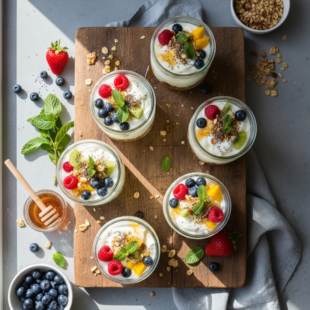 Greek Yogurt Meal Prep: 5-Day Low-Carb Breakfast Guide — result