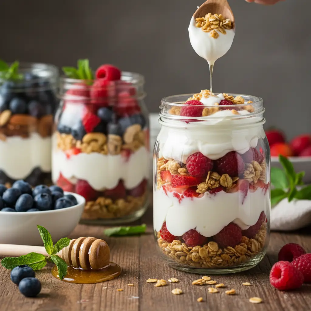 Greek Yogurt Meal Prep: 5-Day Low-Carb Breakfast Guide — detail