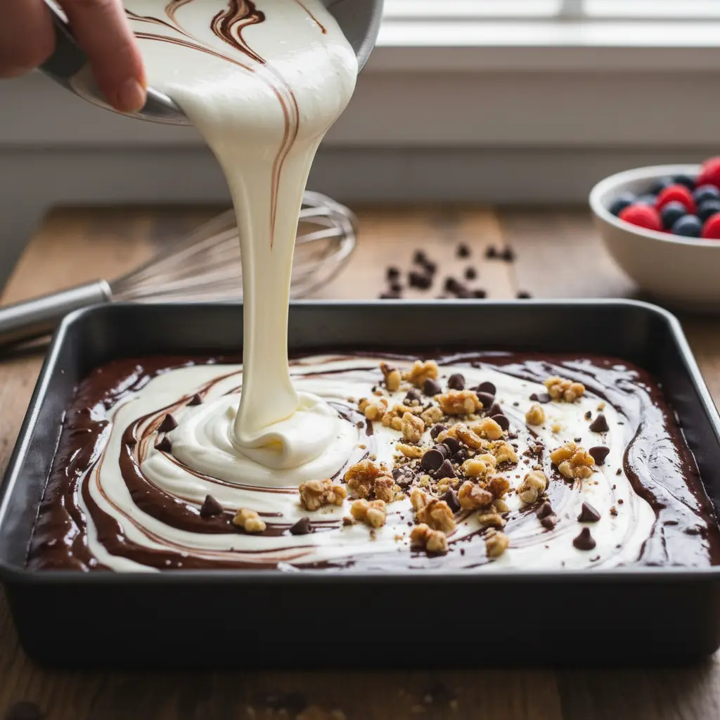 Greek Yogurt Protein Brownies: 12-Minute Air Fryer Magic — detail