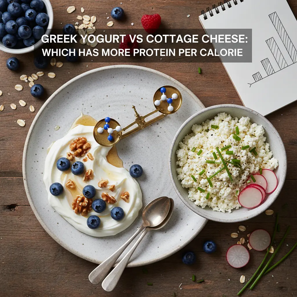 Greek Yogurt vs Cottage Cheese Protein: 1 Simple Winner — result