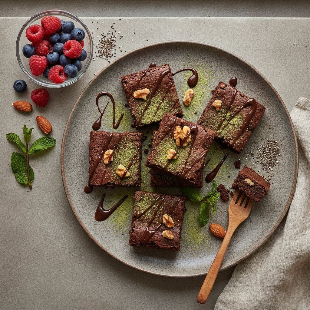 Healthy Protein Brownies: The 12-Minute Air Fryer Fix — result