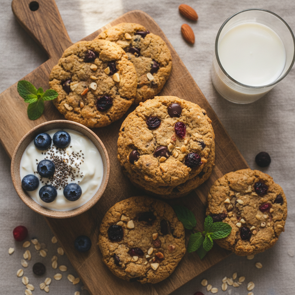 Healthy Protein Cookies: 12-Minute Air Fryer Guide — result