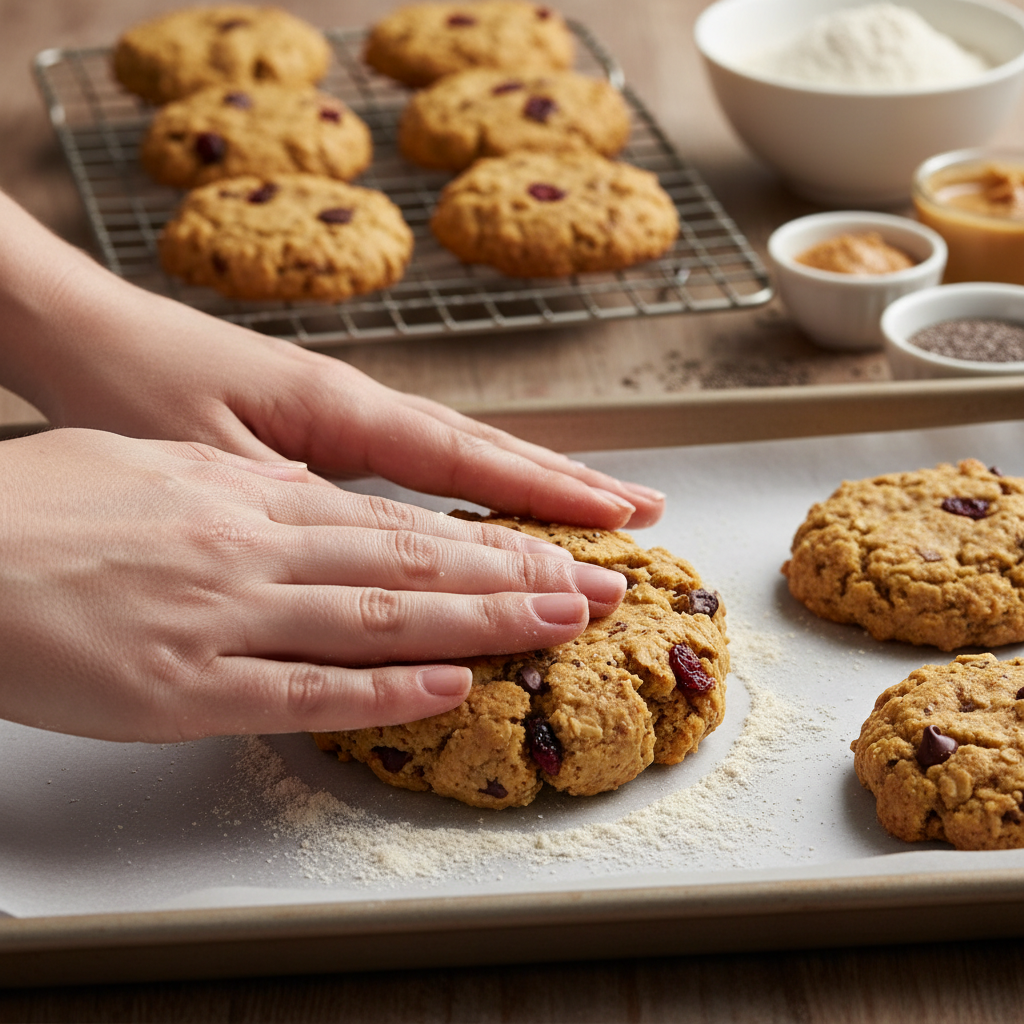 Healthy Protein Cookies: 12-Minute Air Fryer Guide — detail