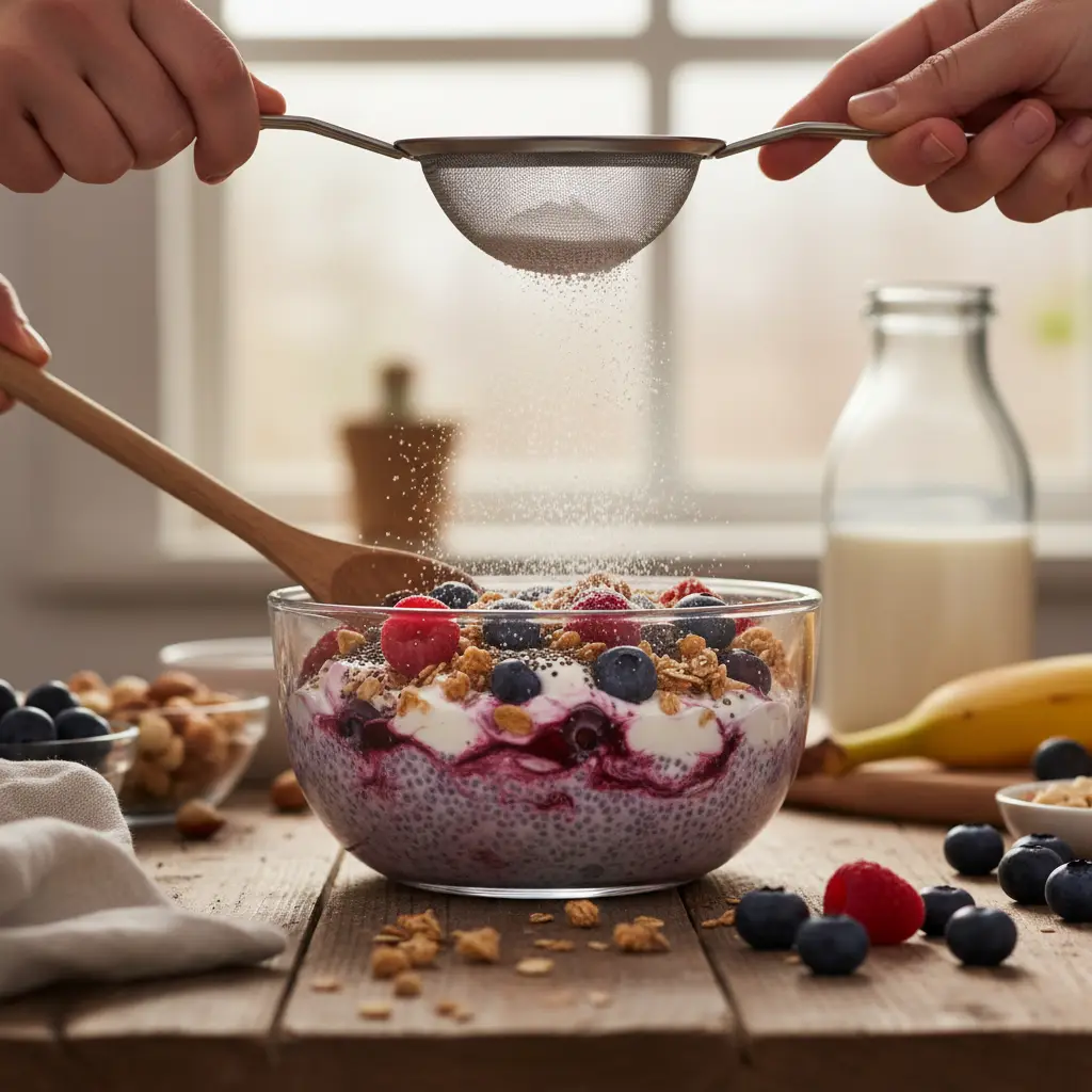 High Protein Breakfast Dessert: 3 Ways to Satisfy Cravings — detail