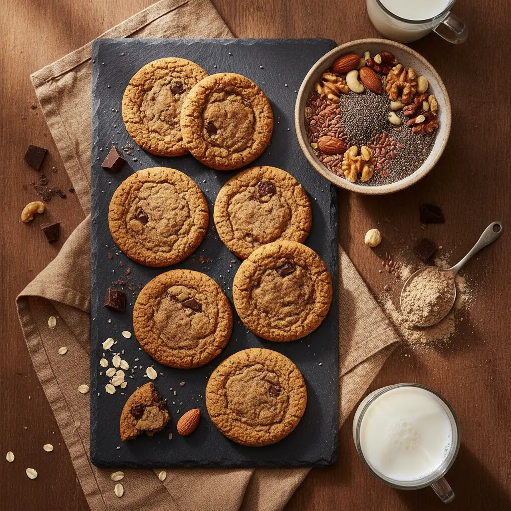 High Protein Cookies: 4 Easy Steps for Low-Carb Treats — result