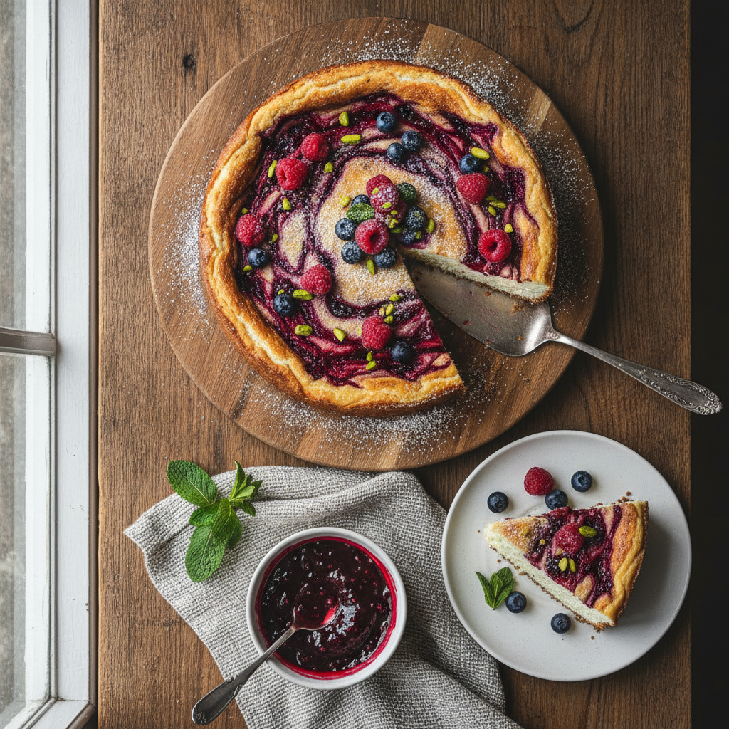 High Protein Cottage Cheese Cheesecake: 25g Protein Recipe — result