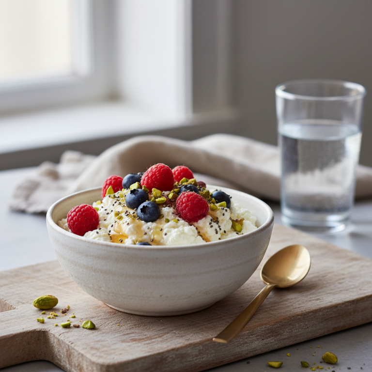 Ilustração editorial: High Protein Cottage Cheese Dessert: 5 Ways to Bake It