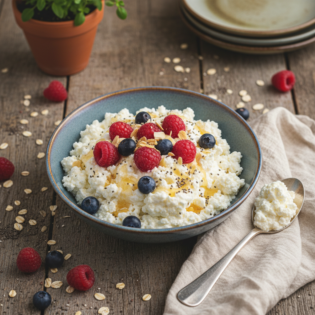High Protein Cottage Cheese Mousse: The 15-Minute Sweet Fix — result