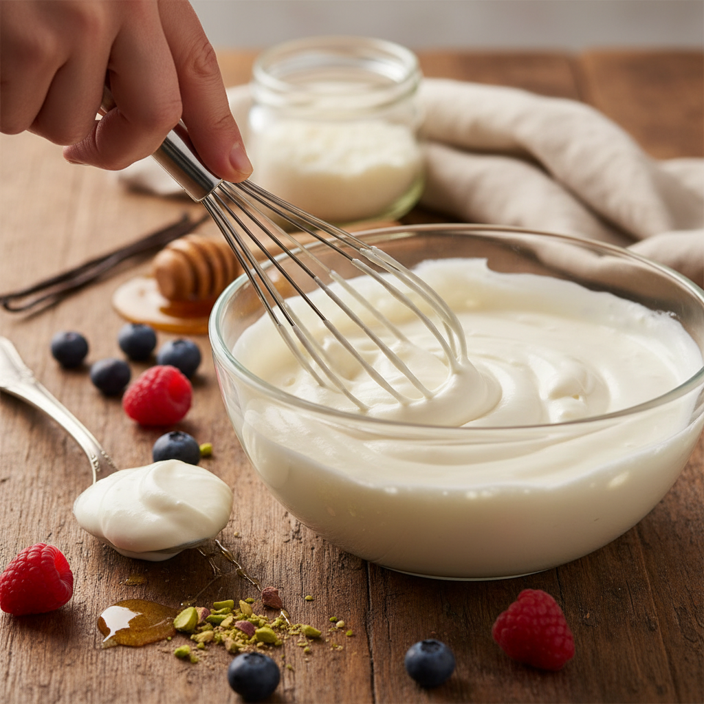 High Protein Cottage Cheese Mousse: The 15-Minute Sweet Fix — detail