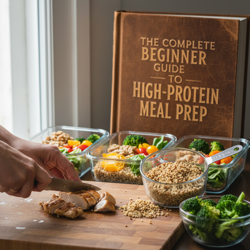 High Protein Meal Prep Guide: 3 Steps to Low-Carb Success — detail