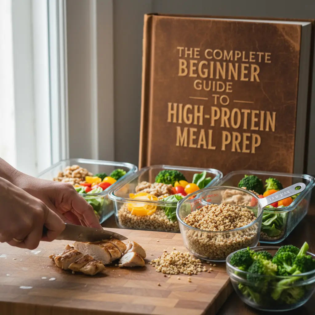 High Protein Meal Prep Guide: 3 Steps to Low-Carb Success — detail