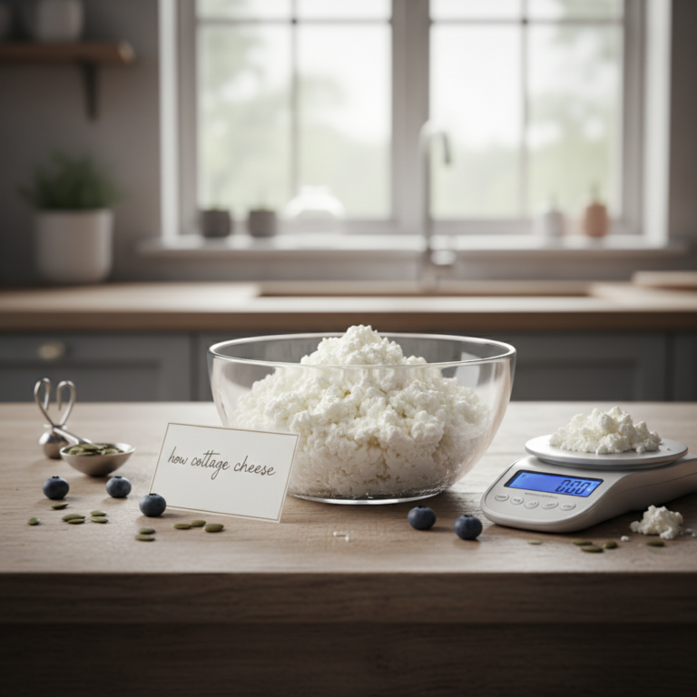 Ilustração editorial: How Much Protein in Cottage Cheese? Get 25g Per Serving