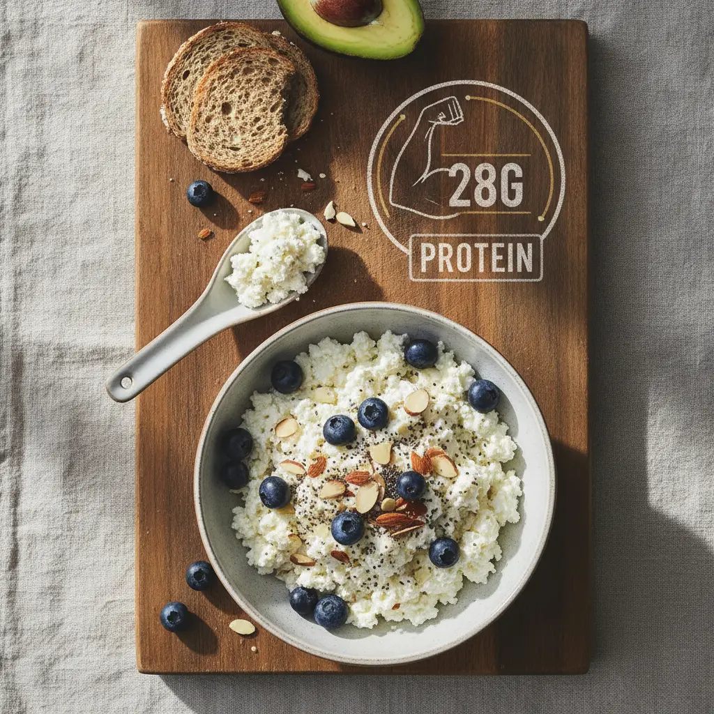 How Much Protein in Cottage Cheese? Get 25g Per Serving — result