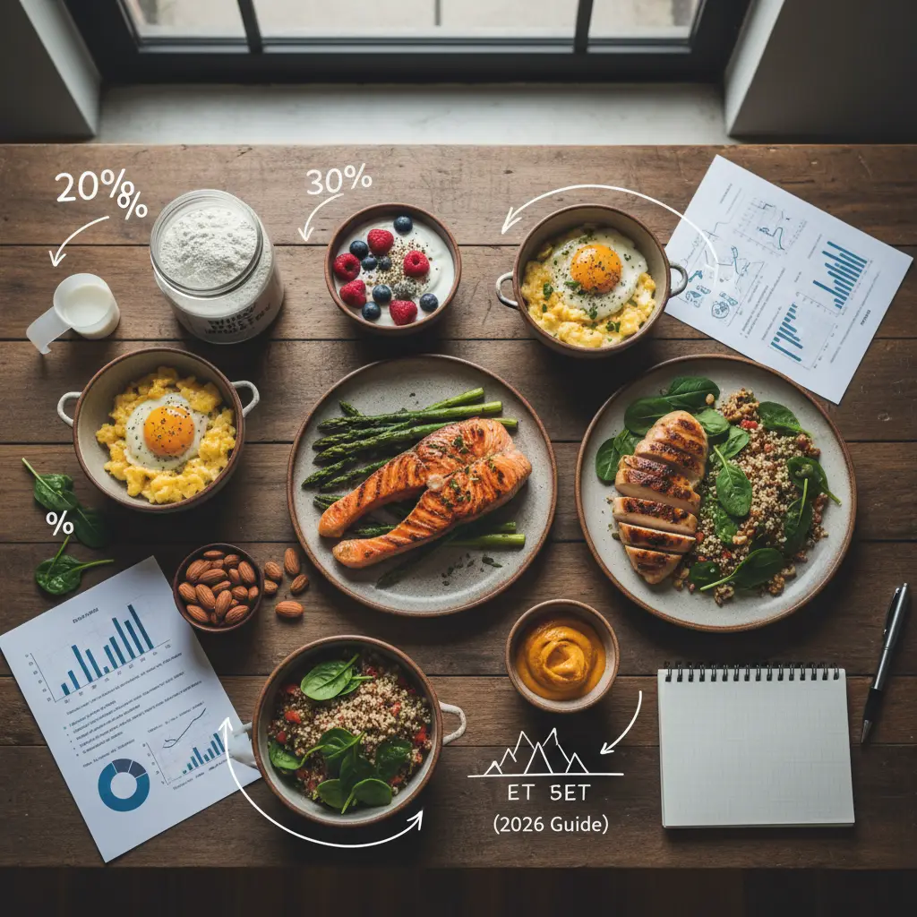 How Much Protein Per Day: A 2026 Guide for Fat Loss — result