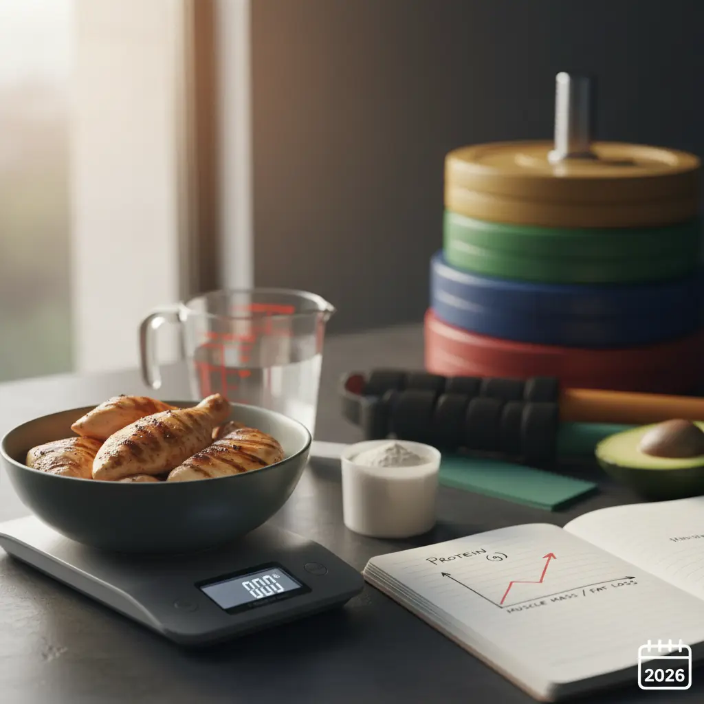 How Much Protein Per Day: A 2026 Guide for Fat Loss — detail