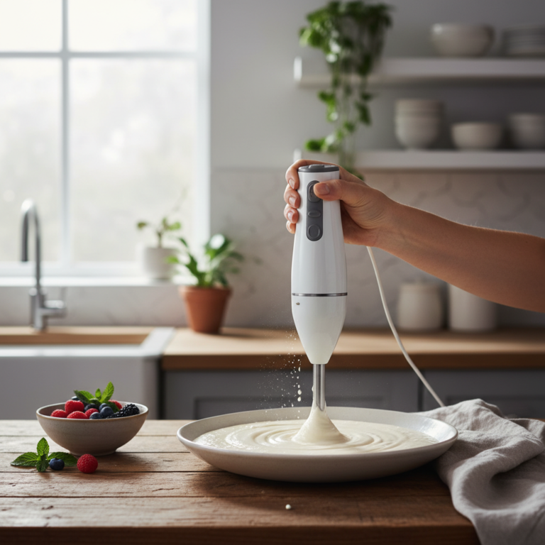 Ilustração editorial: How to Blend Cottage Cheese: 3 Ways to Perfect Creaminess