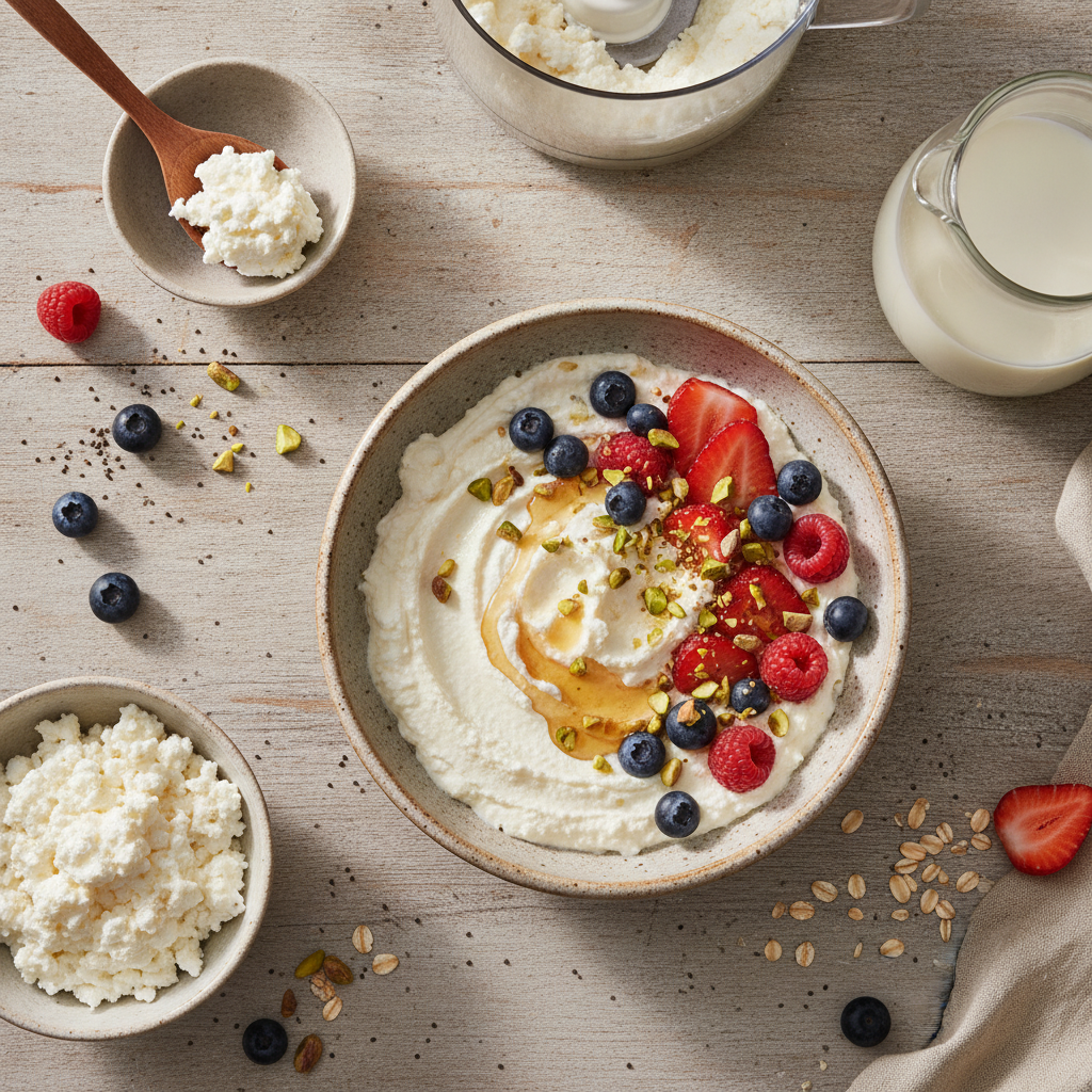How to Blend Cottage Cheese: 3 Ways to Perfect Creaminess — result