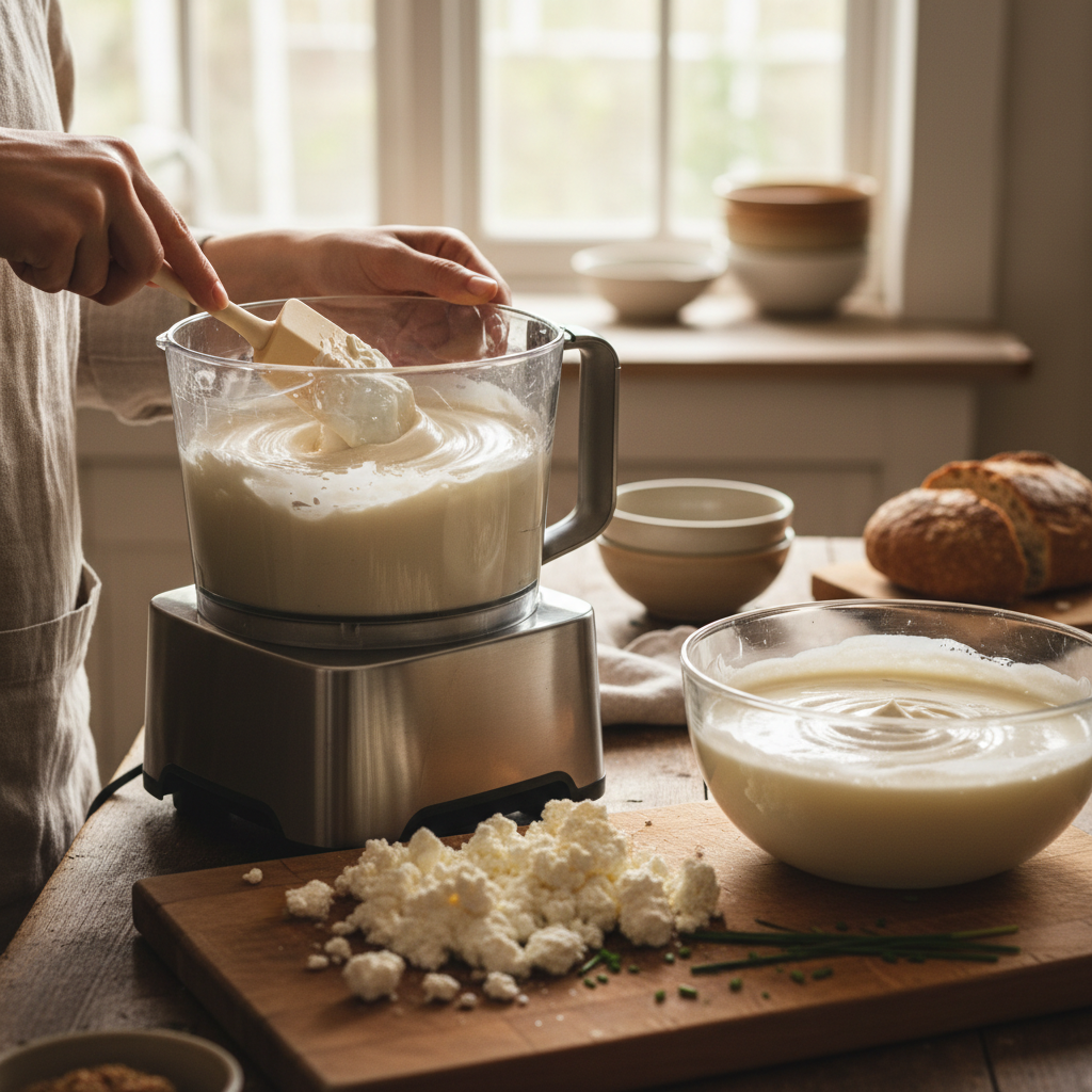 How to Blend Cottage Cheese: 3 Ways to Perfect Creaminess — detail