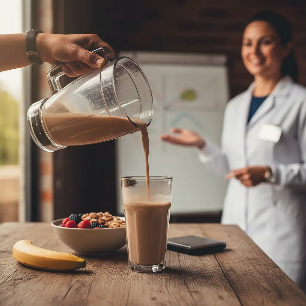 Is a Protein Shake a Meal Replacement? 3 Rules for Success — detail