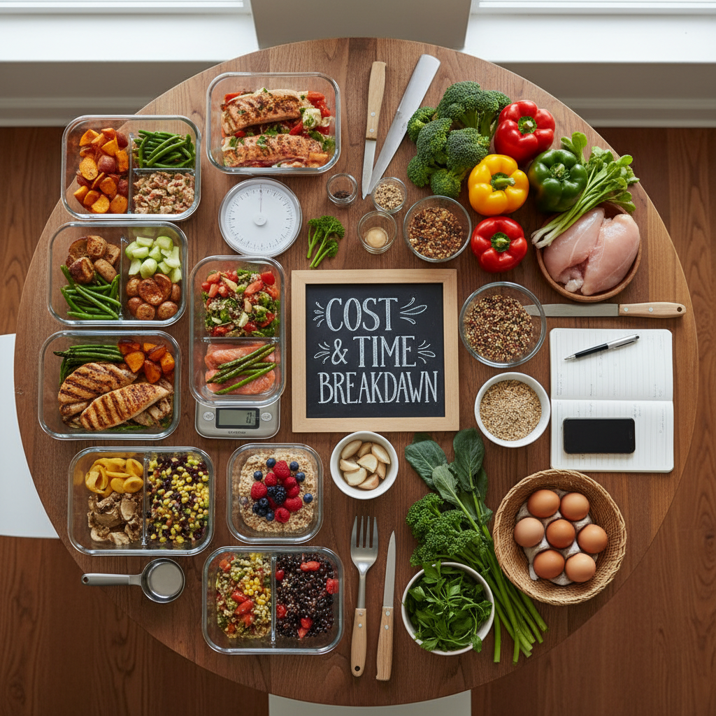 Is Meal Prep Worth It? Save 5 Hours Weekly With This Plan — result