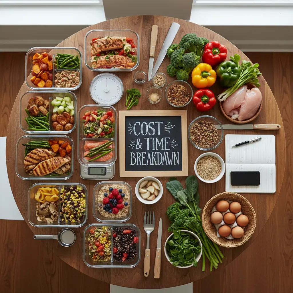 Is Meal Prep Worth It? Save 5 Hours Weekly With This Plan — result