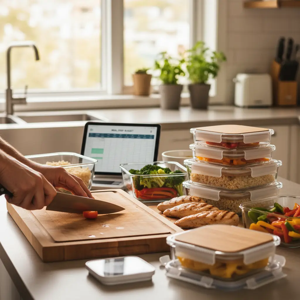 Is Meal Prep Worth It? Save 5 Hours Weekly With This Plan — detail