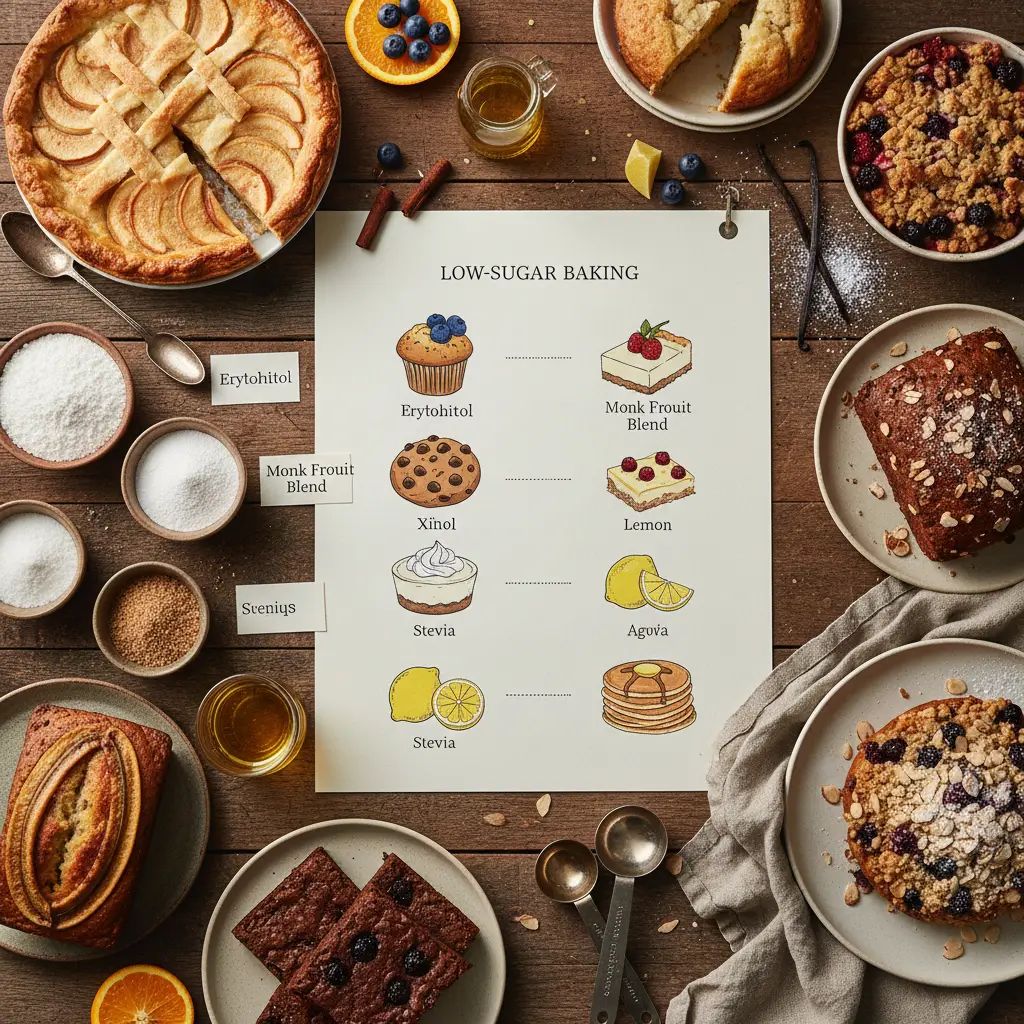 Low Sugar Baking Sweetener Guide: 5 Rules for Perfect Results — result