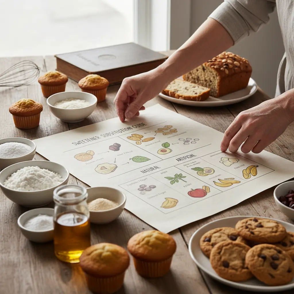 Low Sugar Baking Sweetener Guide: 5 Rules for Perfect Results — detail