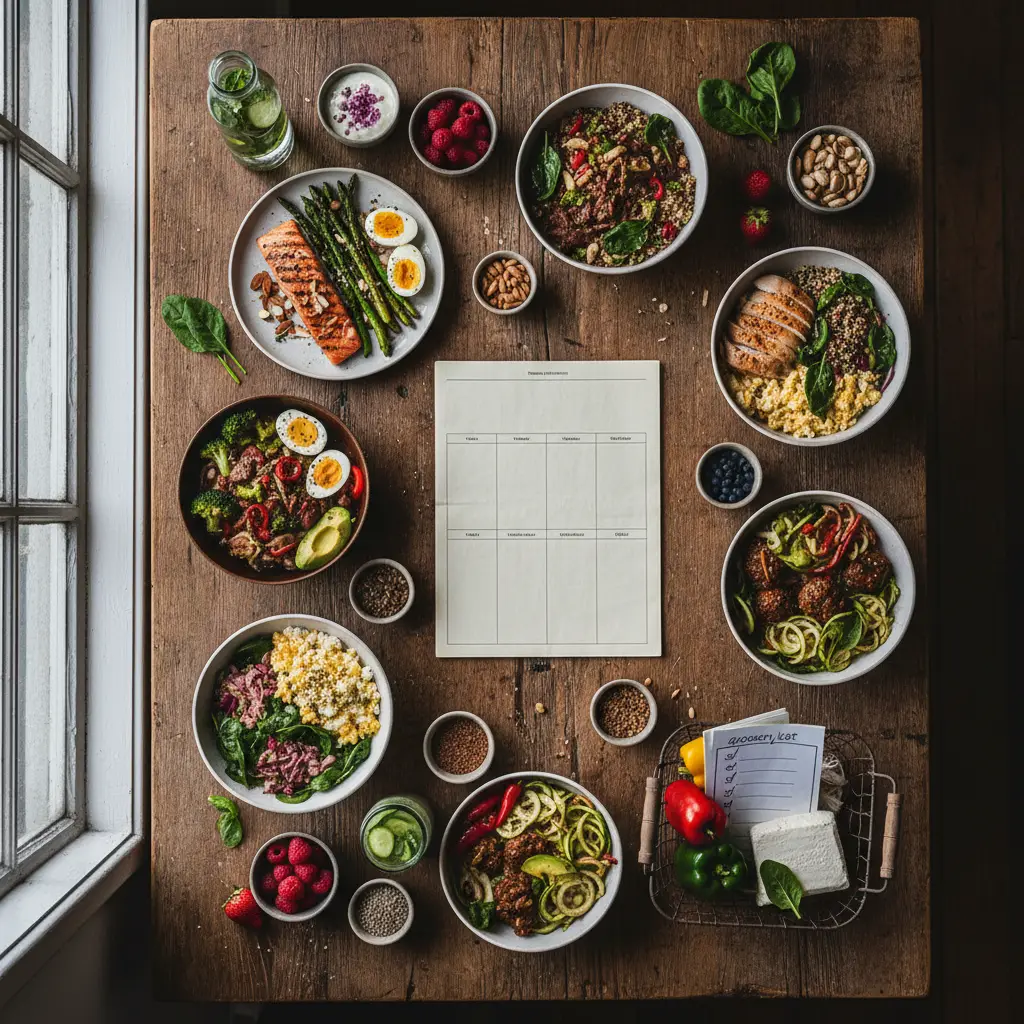 Low Sugar High Protein Diet Plan: A 7-Day Air Fryer Guide — result
