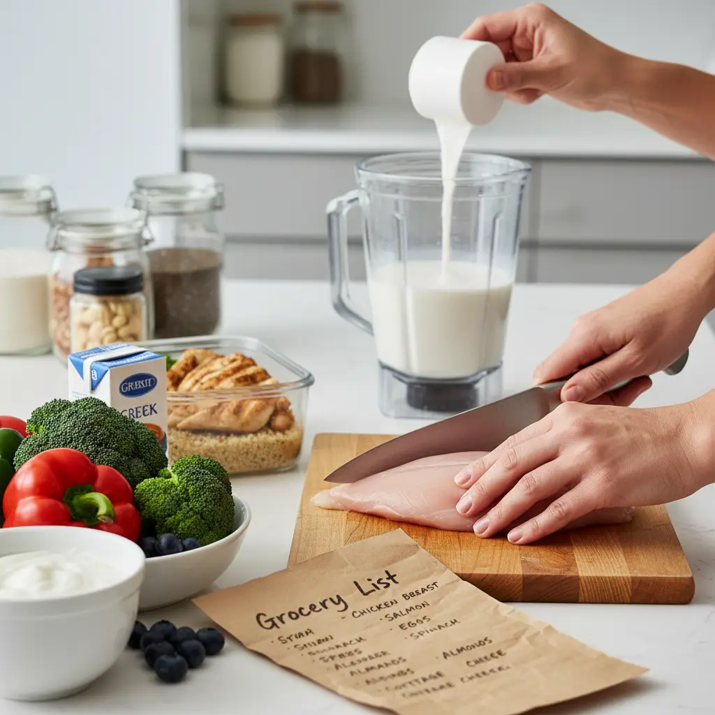 Low Sugar High Protein Diet Plan: A 7-Day Air Fryer Guide — detail