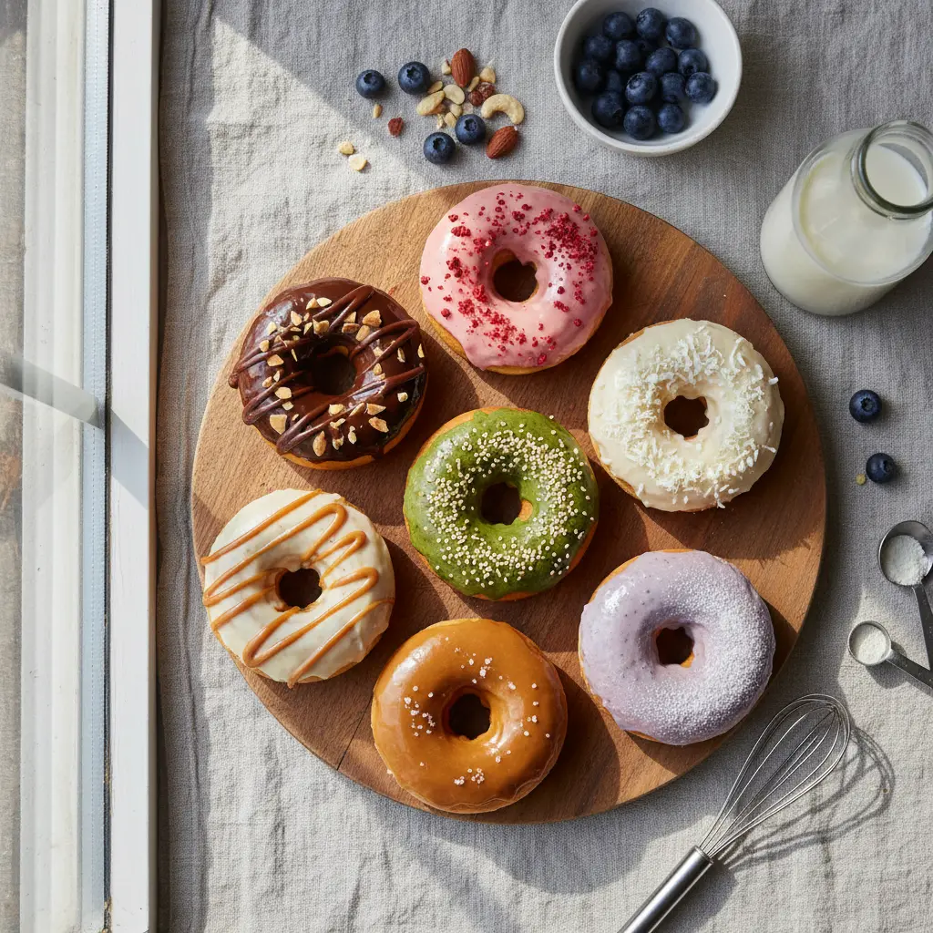 Low Sugar Protein Donuts: The 12-Minute Air Fryer Method — result