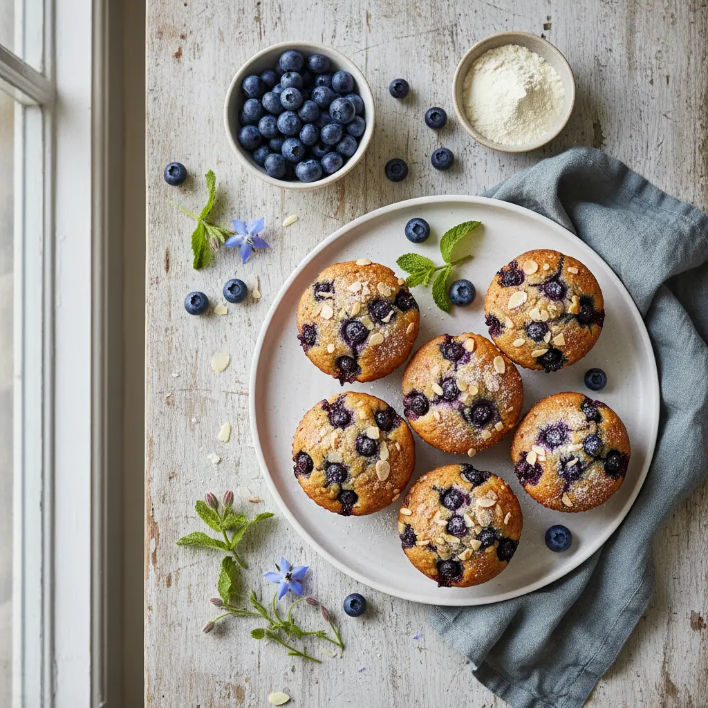 Low Sugar Protein Muffins: Ready in 12 Minutes — result
