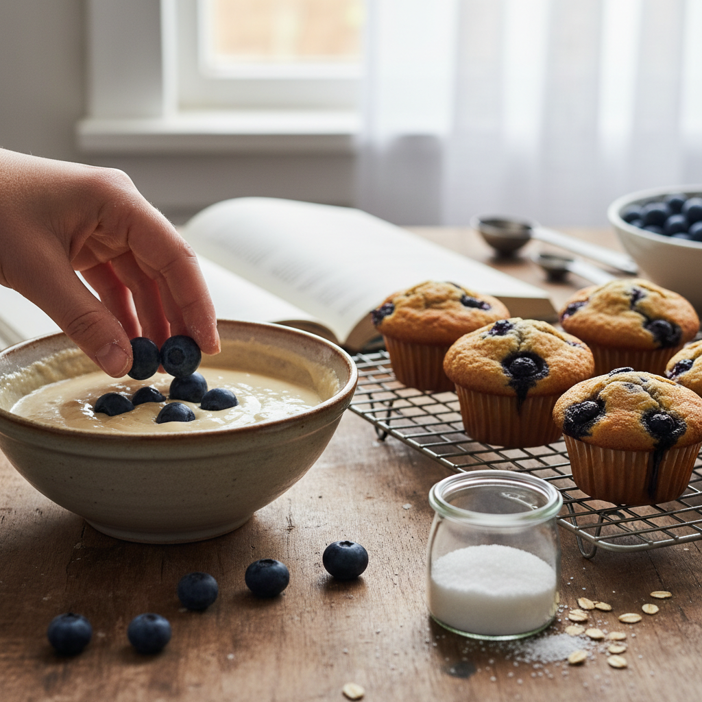 Low Sugar Protein Muffins: Ready in 12 Minutes — detail