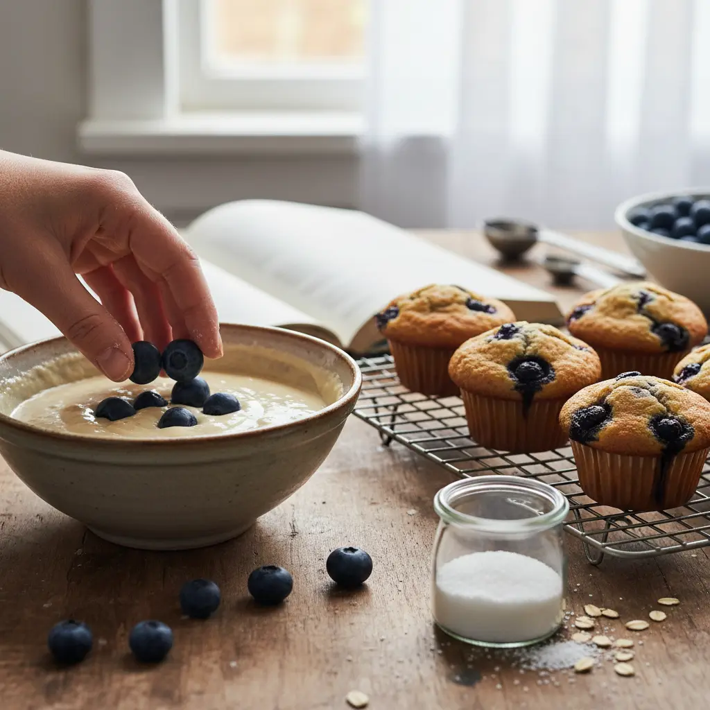 Low Sugar Protein Muffins: Ready in 12 Minutes — detail