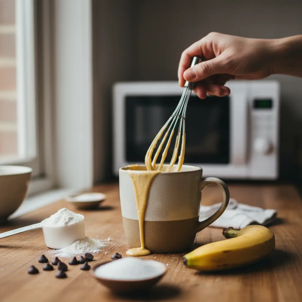 Low Sugar Protein Mug Cake: Ready in 90 Seconds — detail