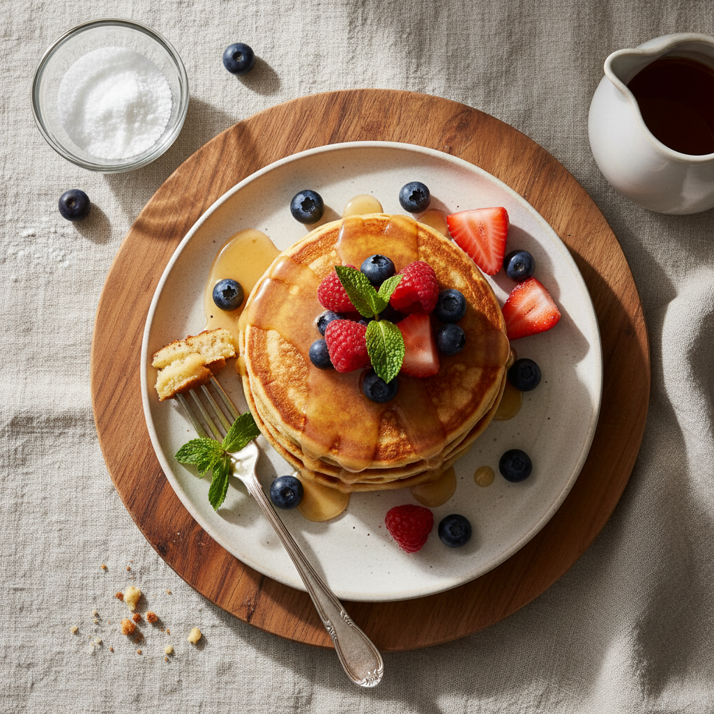 Low Sugar Protein Pancakes: 5 Ways to Perfect Fluffiness — result