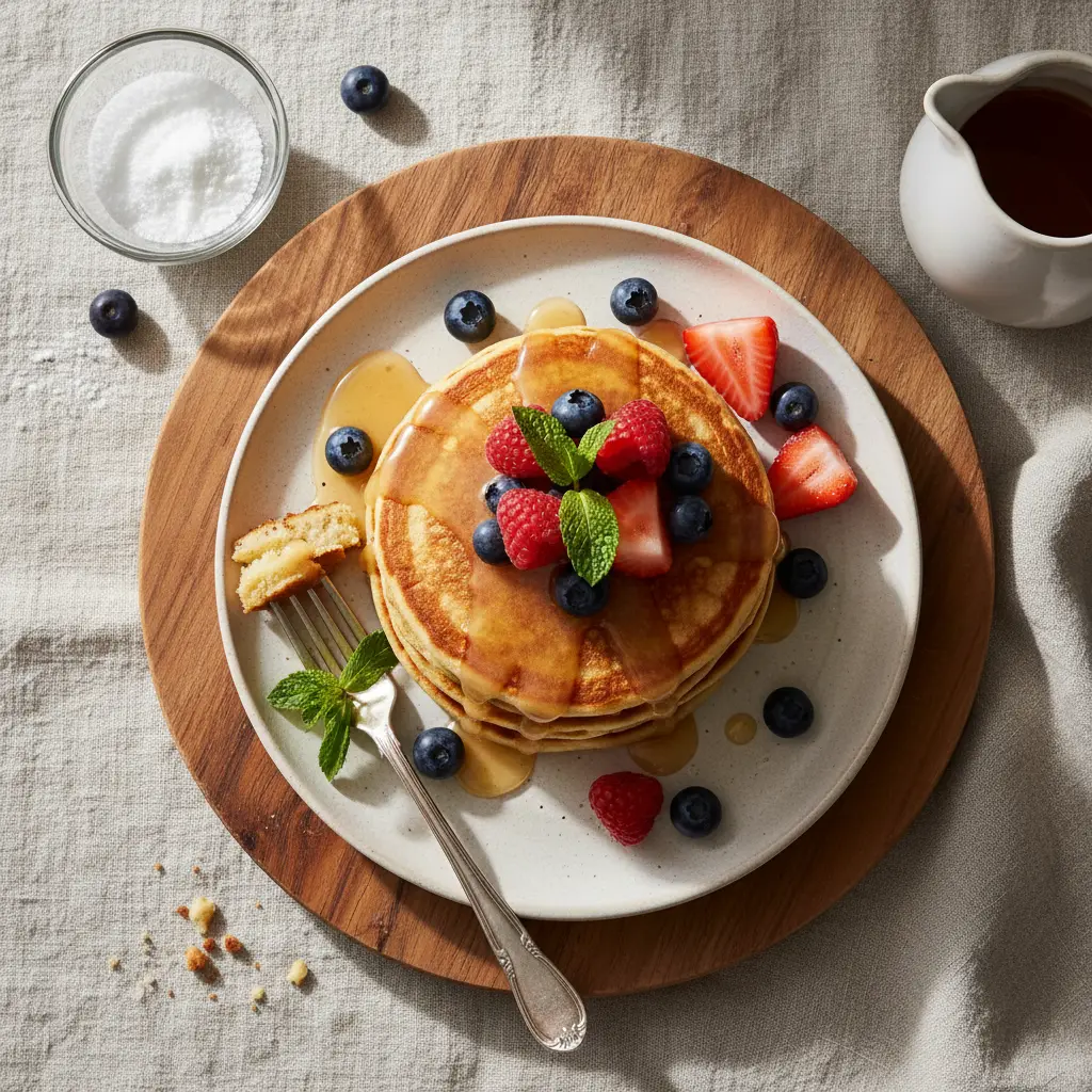 Low Sugar Protein Pancakes: 5 Ways to Perfect Fluffiness — result
