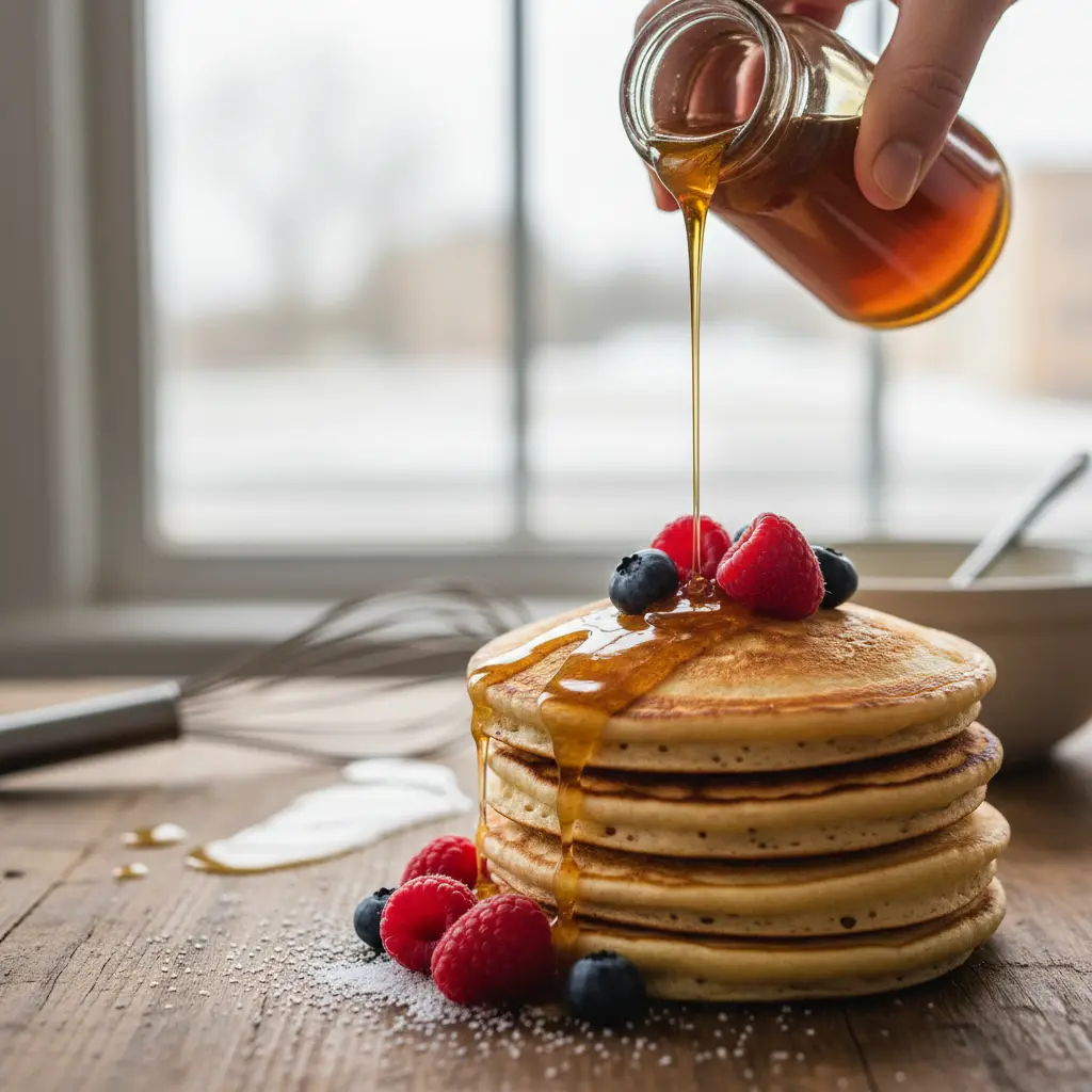 Low Sugar Protein Pancakes: 5 Ways to Perfect Fluffiness — detail