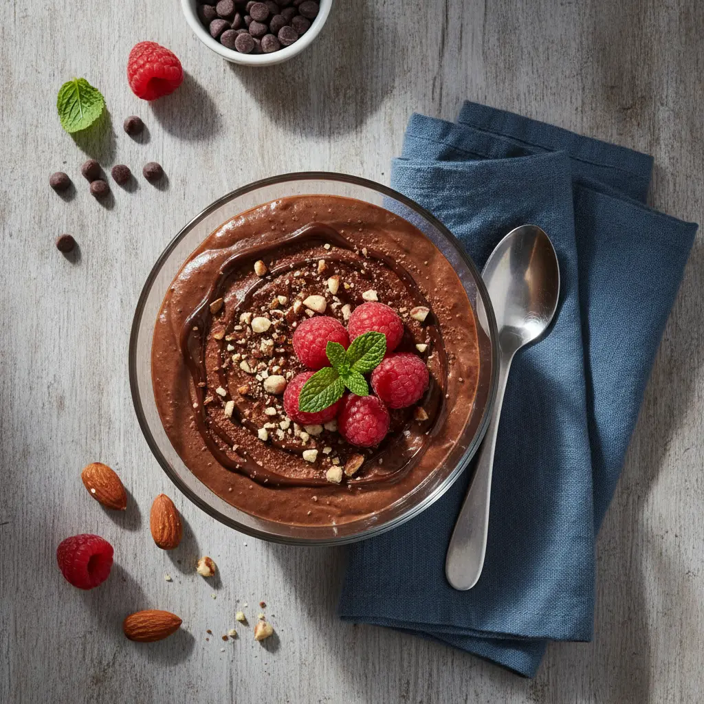 Low Sugar Protein Pudding: 3 Steps to Creamy Success — result
