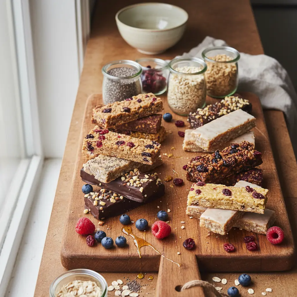 Meal Prep Protein Bars: 5-Ingredient Low-Carb Recipe — result