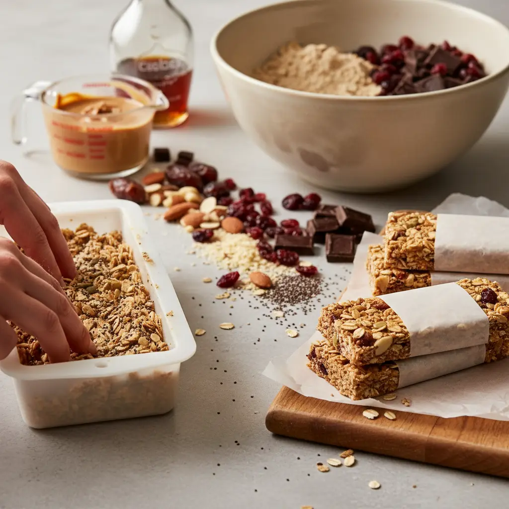 Meal Prep Protein Bars: 5-Ingredient Low-Carb Recipe — detail
