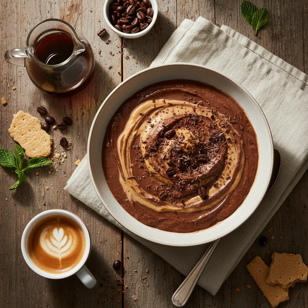 Mocha Protein Pudding: 3 Steps to a High-Protein Low-Carb Treat — result