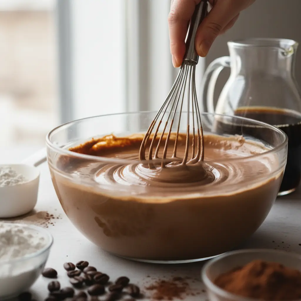 Mocha Protein Pudding: 3 Steps to a High-Protein Low-Carb Treat — detail