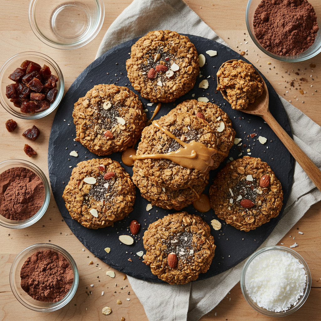 No Bake Protein Cookies: 3 Easy Methods for Low-Carb Snacking — result