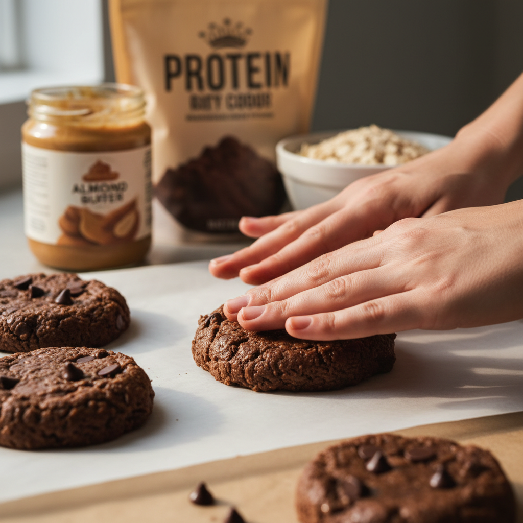 No Bake Protein Cookies: 3 Easy Methods for Low-Carb Snacking — detail