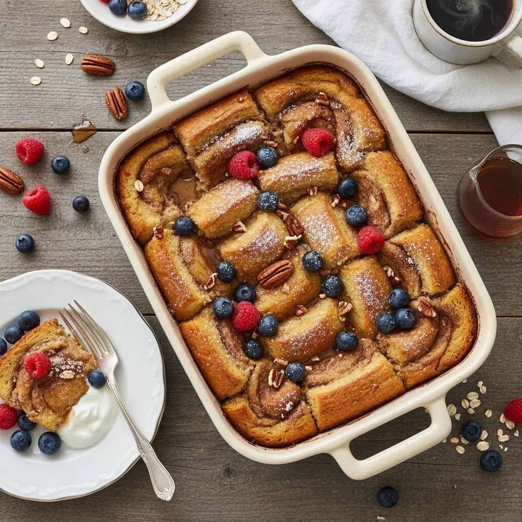 Overnight Protein French Toast: 12-Minute Air Fryer Magic — result
