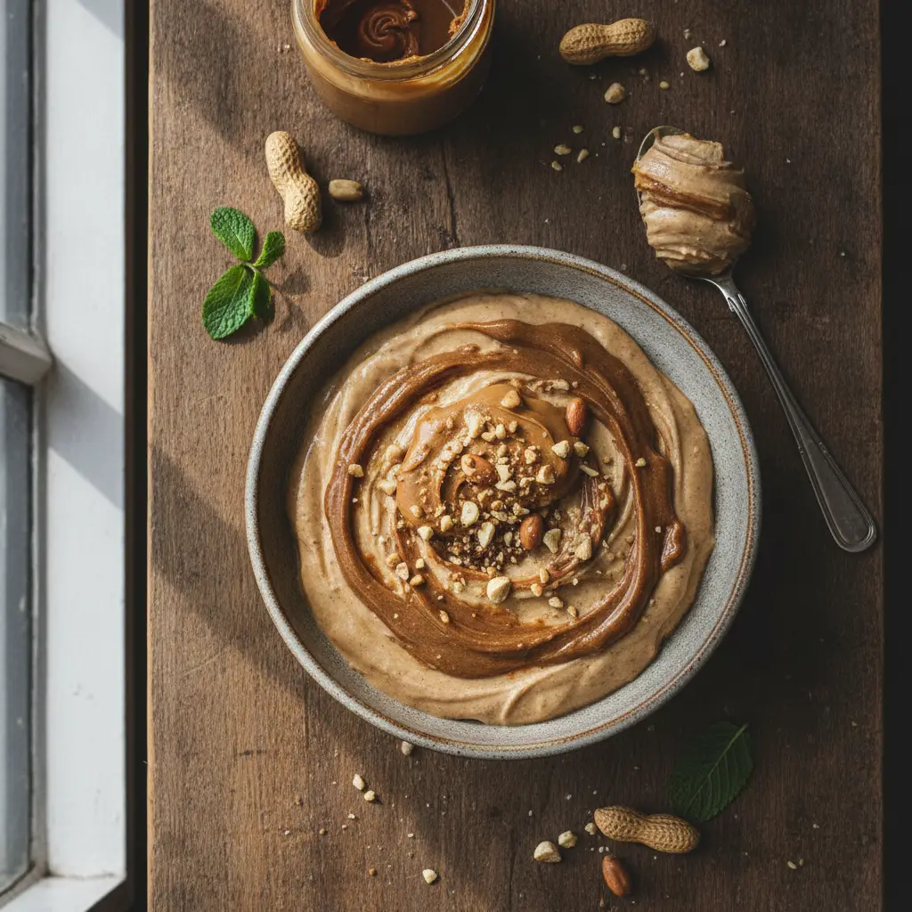 Peanut Butter Protein Pudding: The 4-Ingredient Low-Carb Fix — result