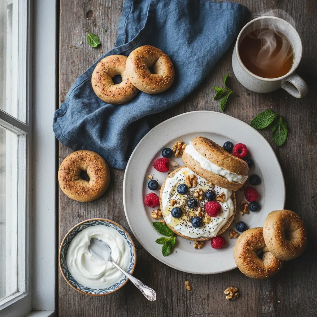 Protein Bagels No Yogurt: A High-Protein 12-Minute Method — result