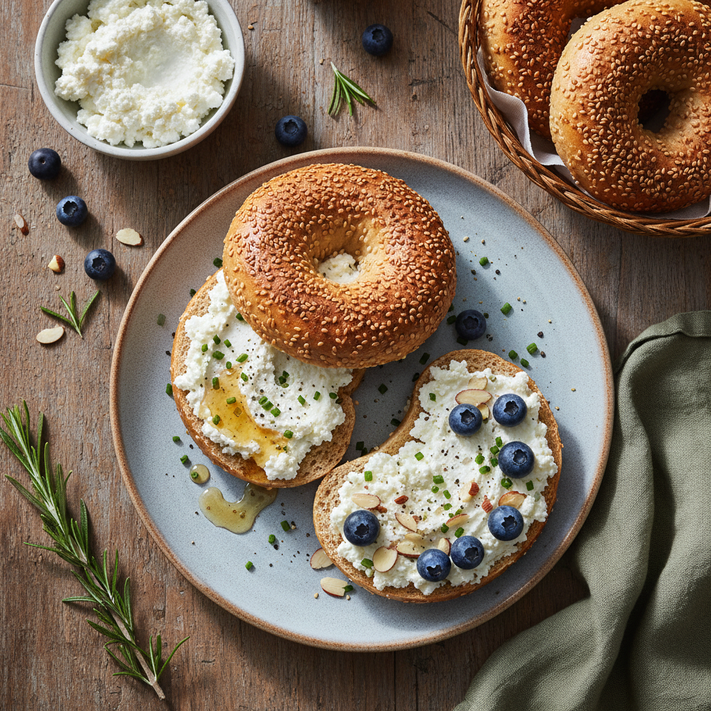 Protein Bagels with Cottage Cheese: 4 Easy Steps to Low-Carb Success — result