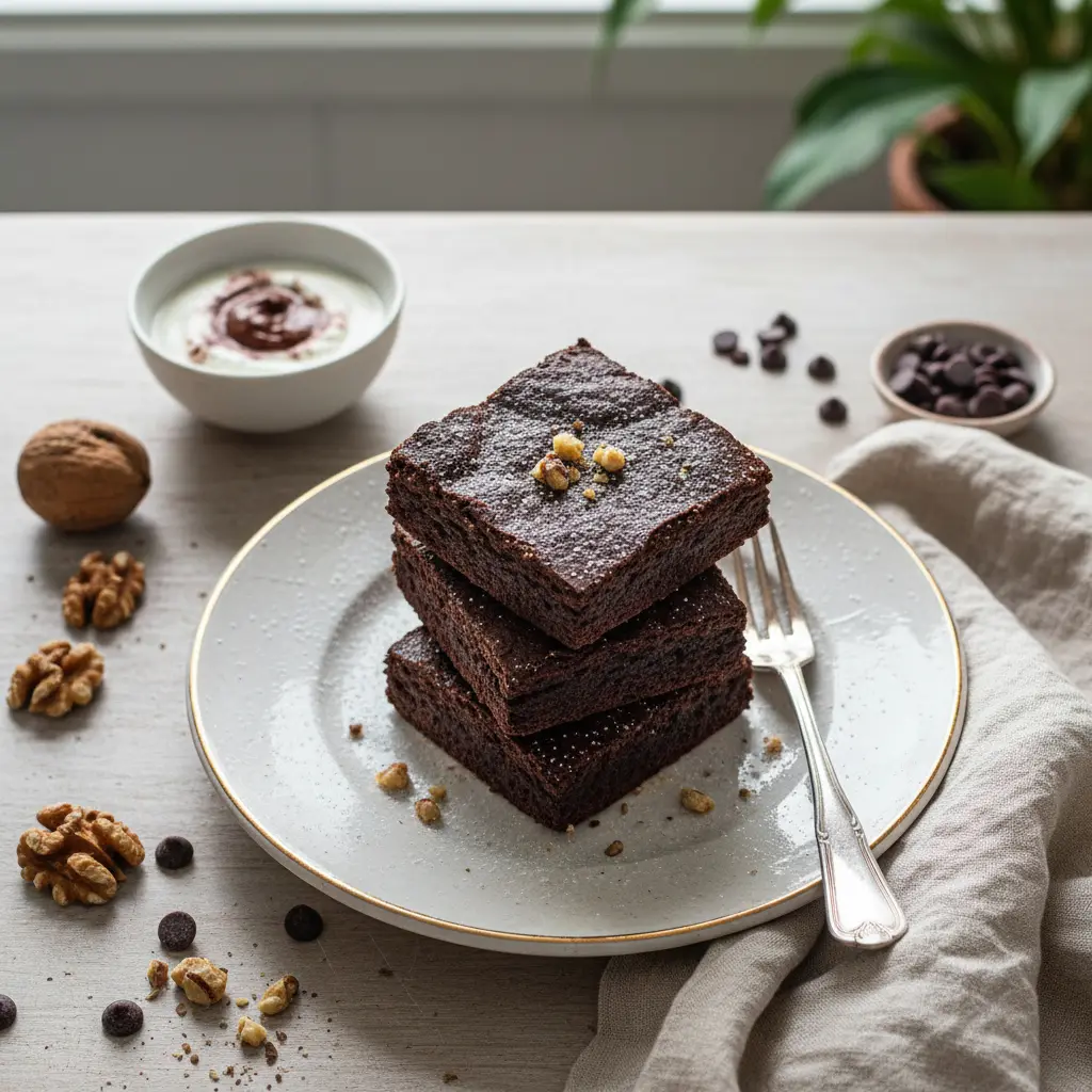 Protein Brownies No Flour: 12-Minute Air Fryer Success — result